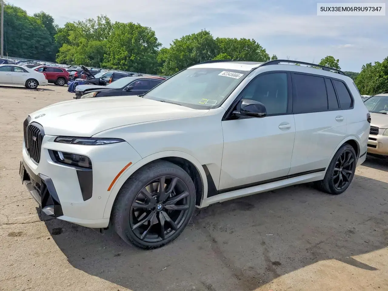 BMW X7 M60I 2024