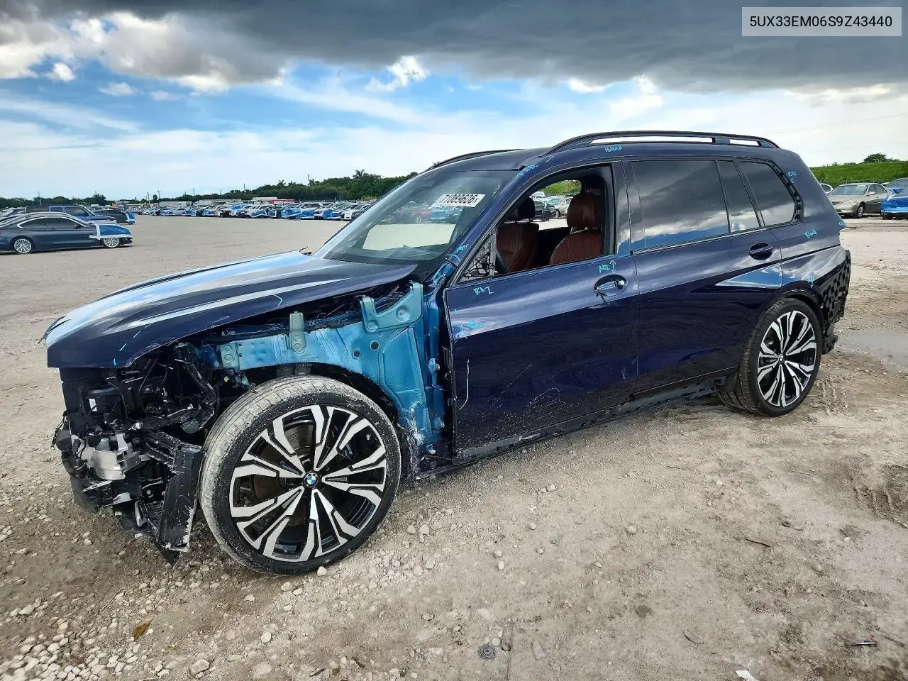 BMW X7 M60I 2025