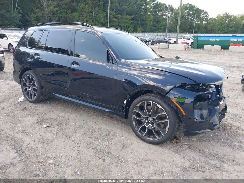 BMW X7 M60I 2026