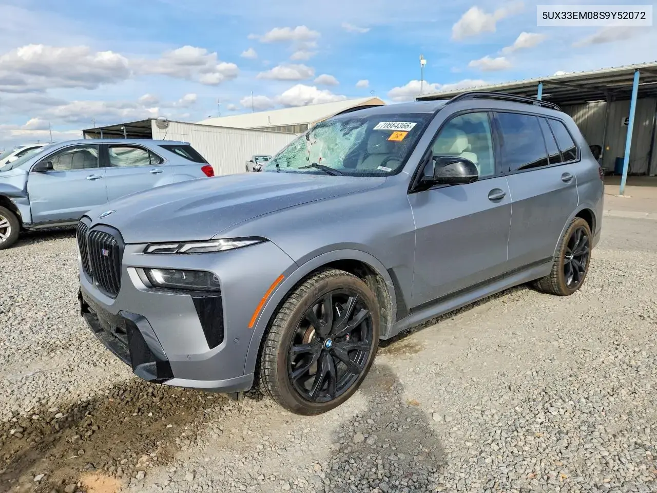 BMW X7 M60I 2025