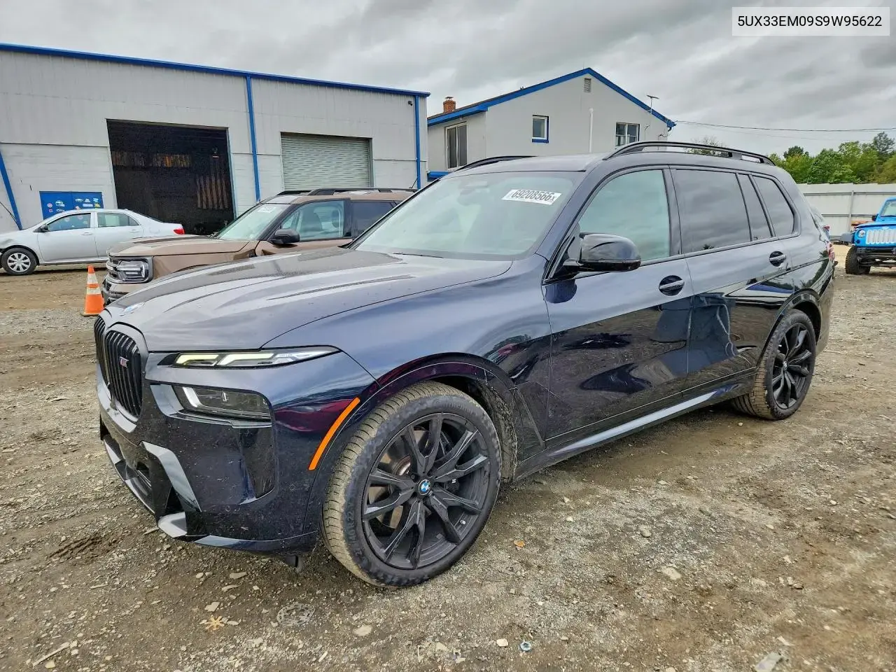 BMW X7 M60I 2025