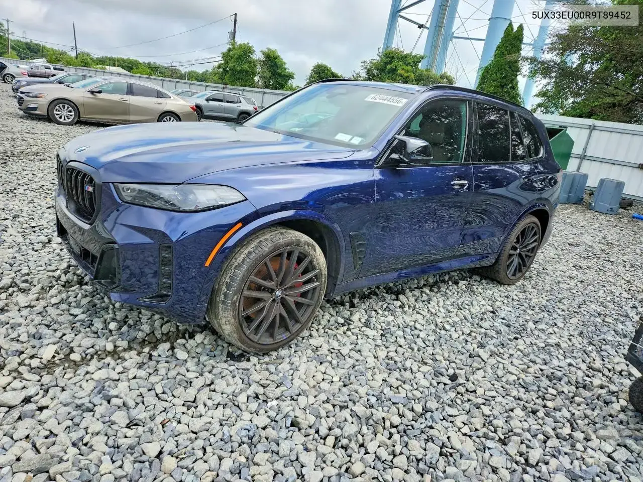 BMW X5 M60I 2024