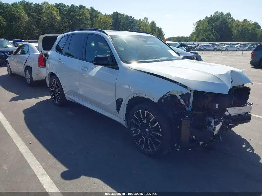BMW X5 M60I 2025