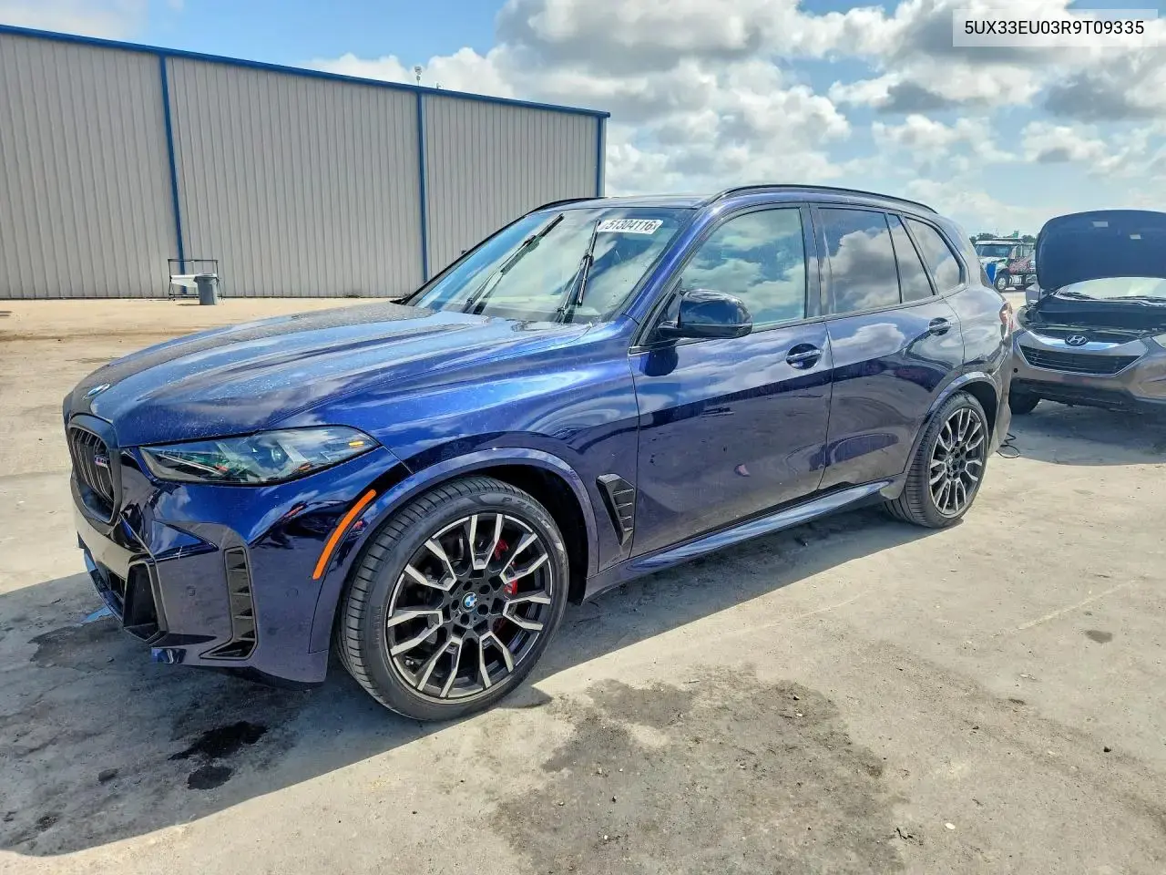 BMW X5 M60I 2024