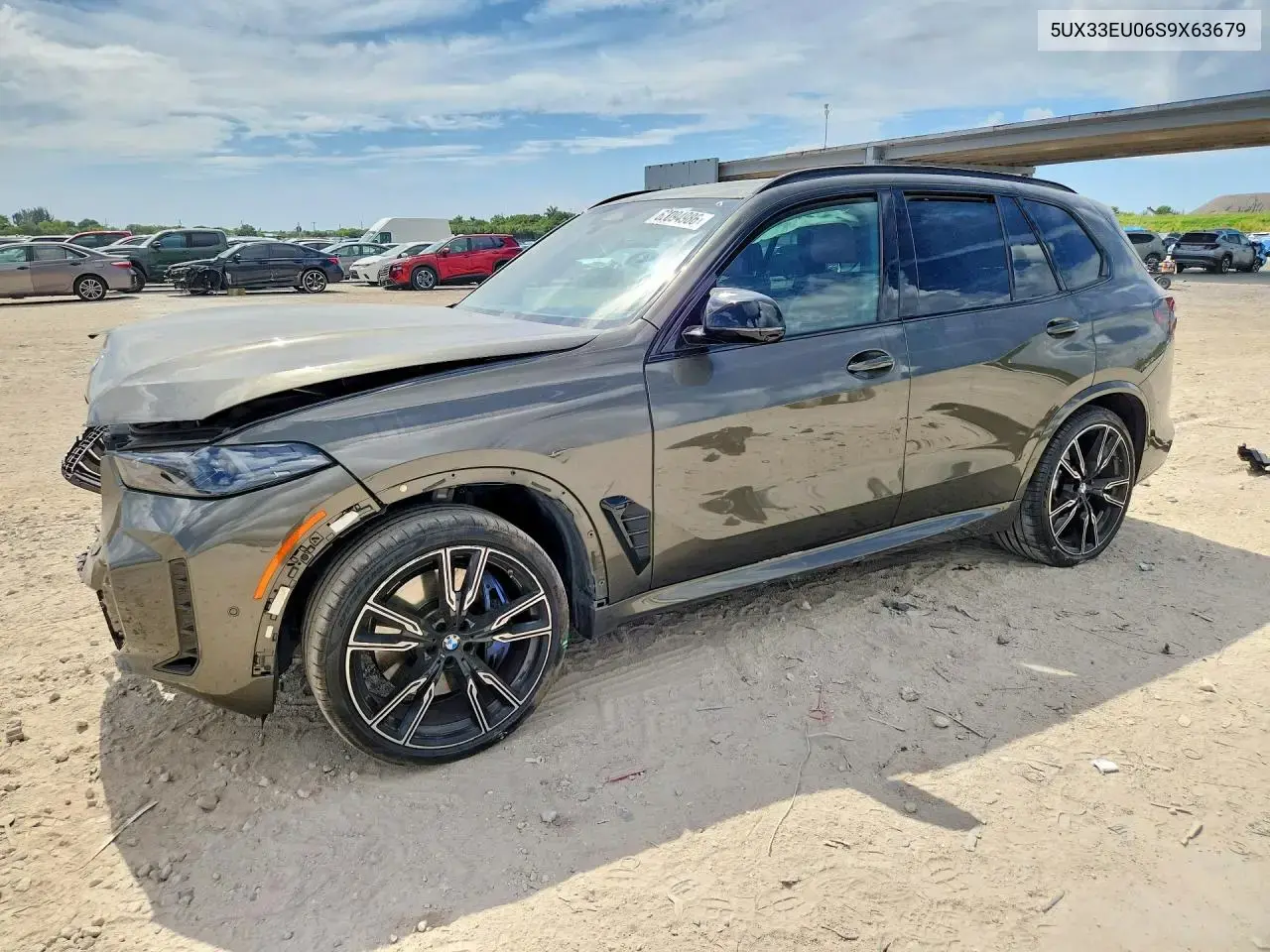 BMW X5 M60I 2025