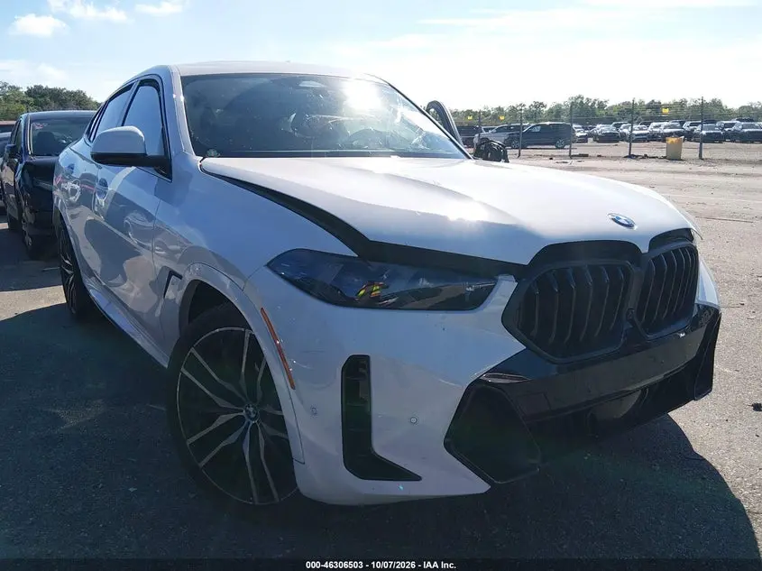 BMW X6 xDrive40I 2025