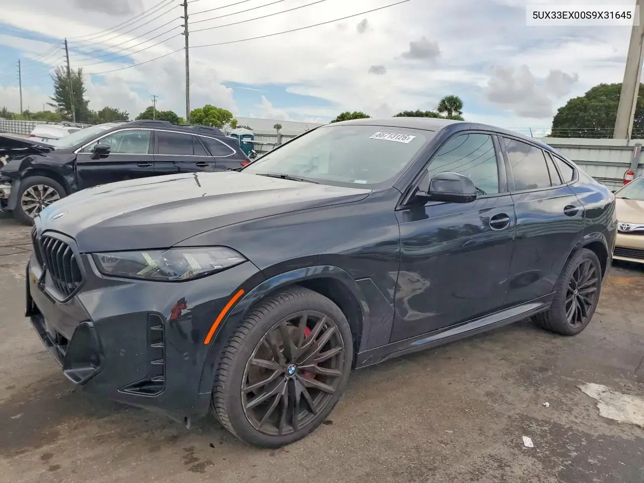 BMW X6 xDrive40I 2025