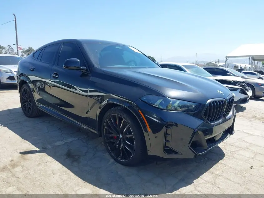 BMW X6 xDrive40I 2025