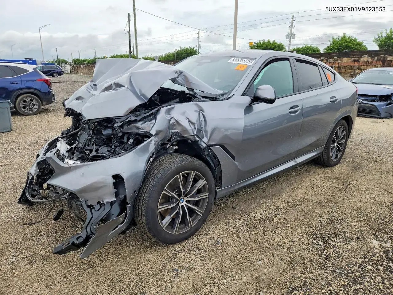 BMW X6 xDrive40I 2027