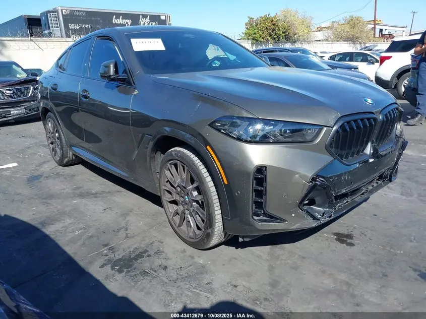 BMW X6 xDrive40I 2025