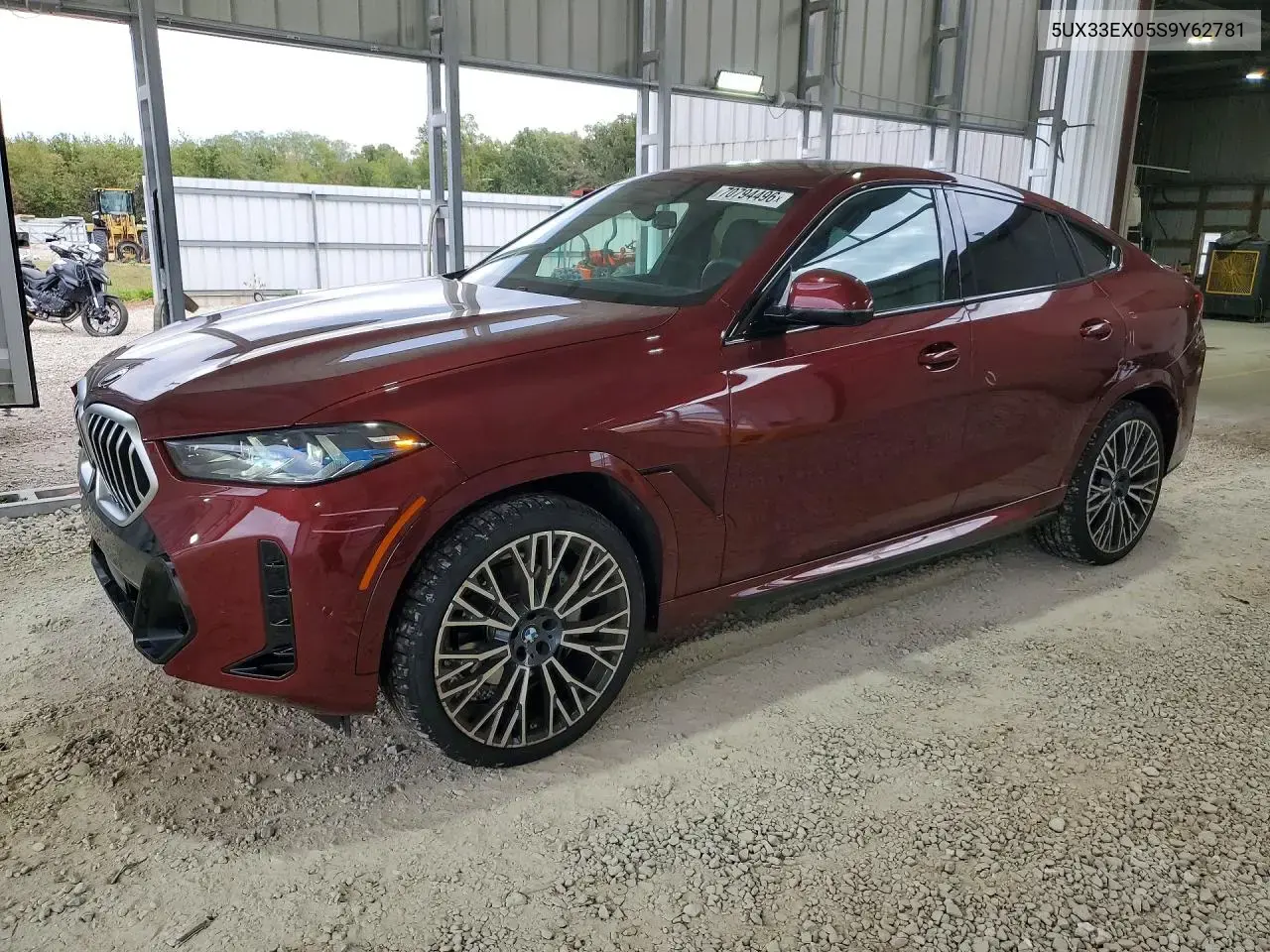 BMW X6 xDrive40I 2025