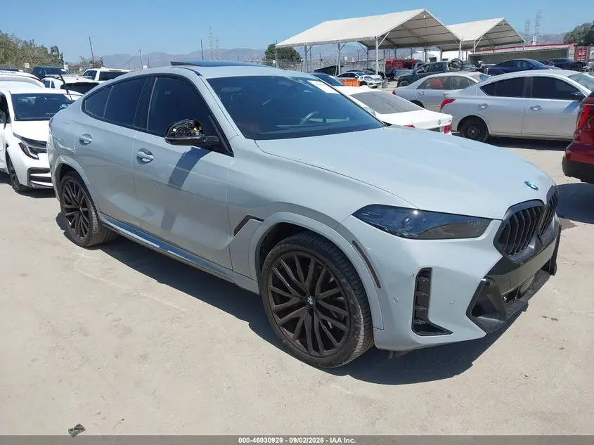 BMW X6 xDrive40I 2025