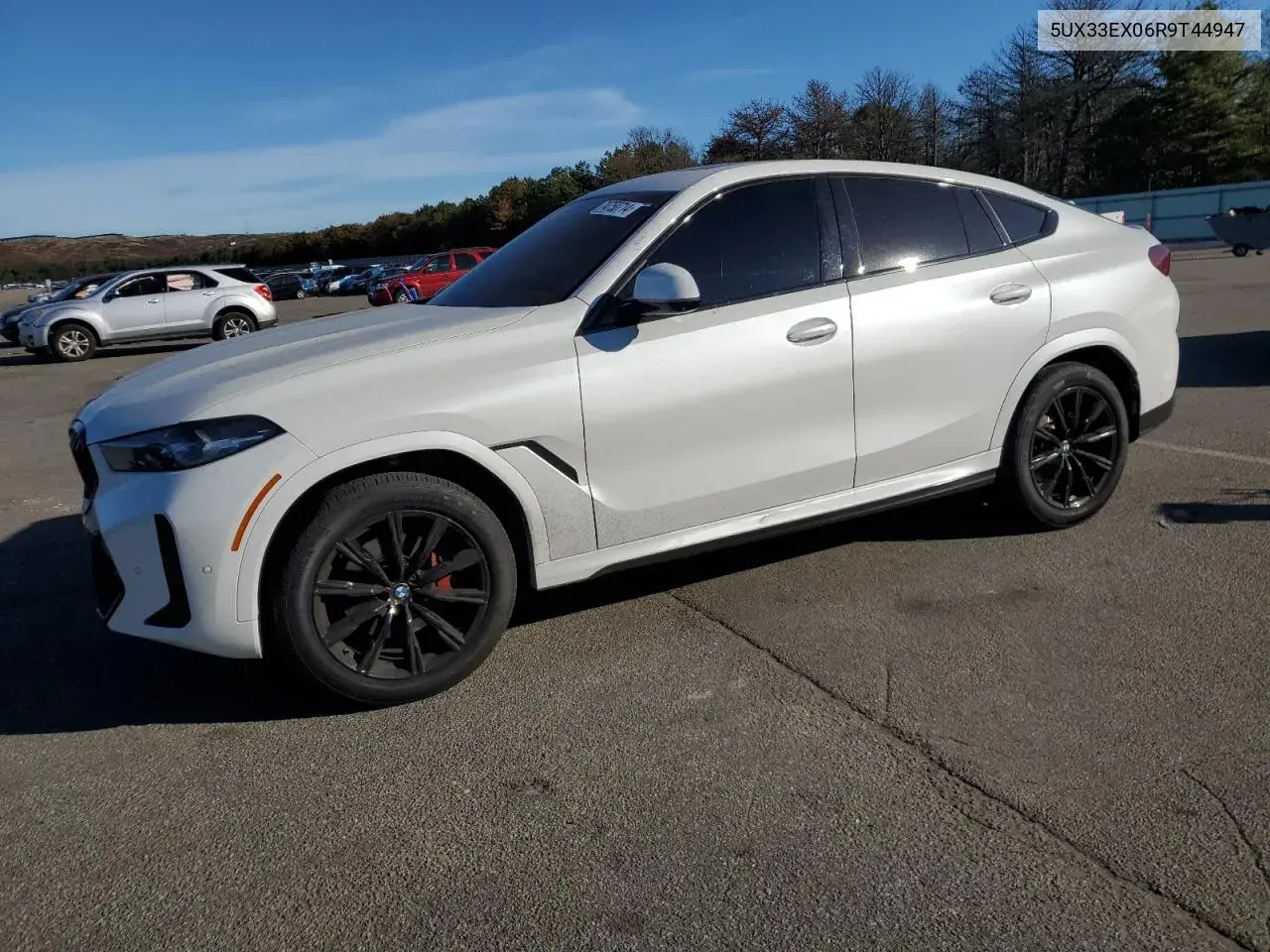 BMW X6 xDrive40I 2024