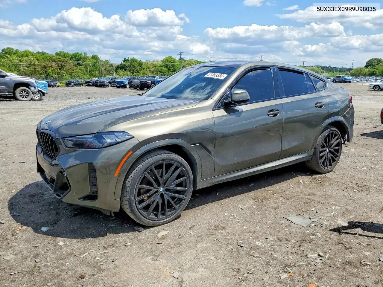 BMW X6 xDrive40I 2024