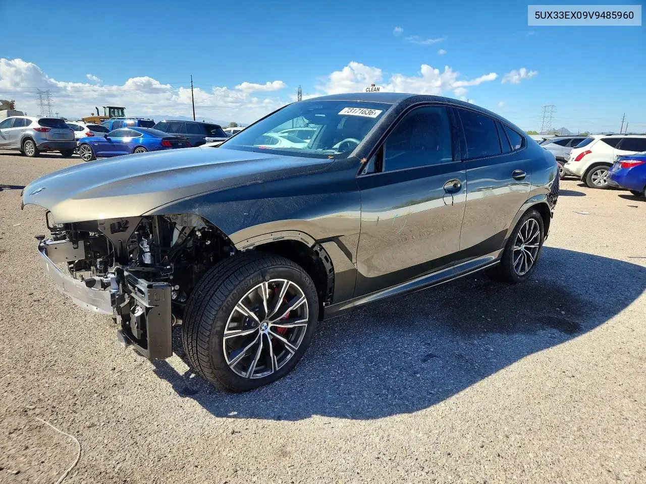 BMW X6 xDrive40I 2027