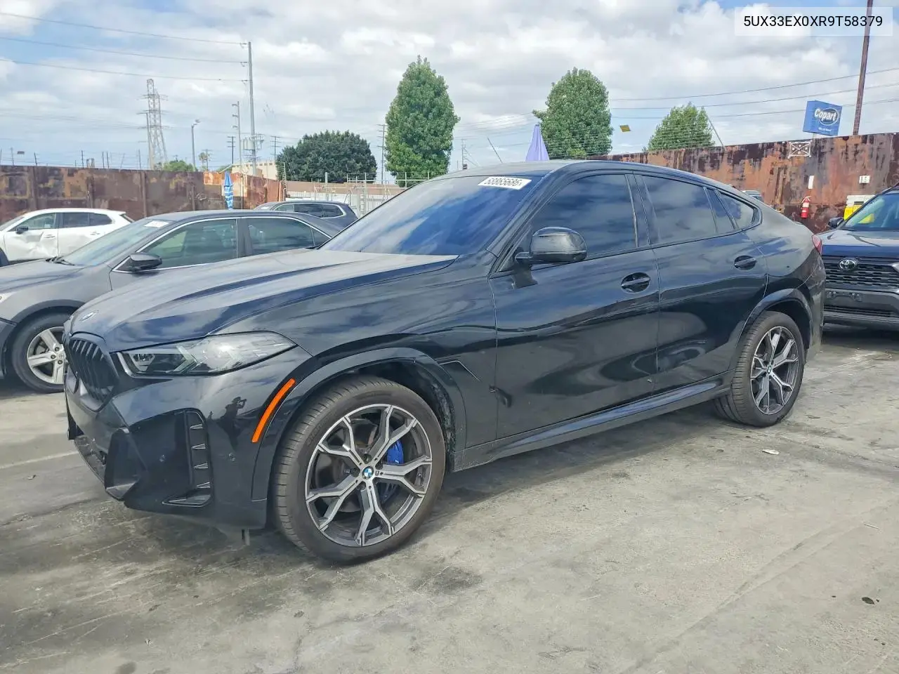 BMW X6 xDrive40I 2024
