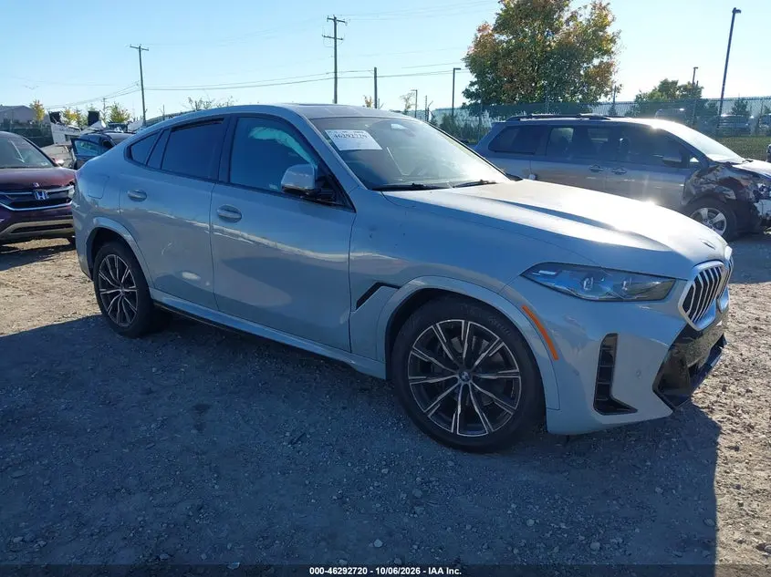 BMW X6 xDrive40I 2025