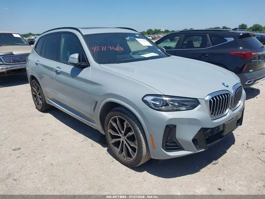 BMW X3 Sdrive30I 2022