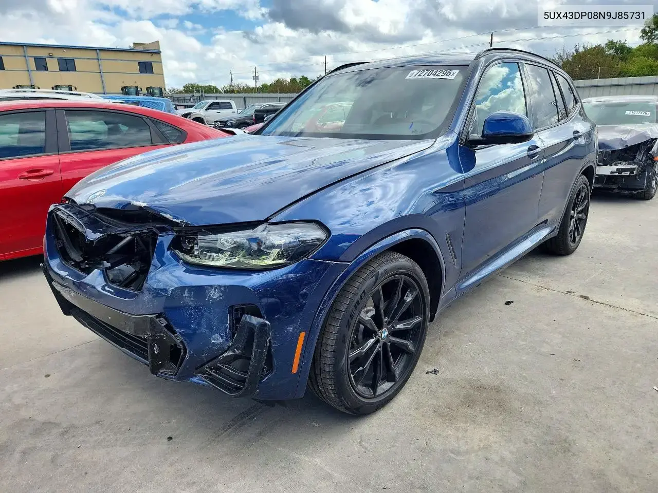 BMW X3 Sdrive30I 2022