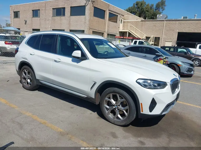 BMW X3 Sdrive30I 2022
