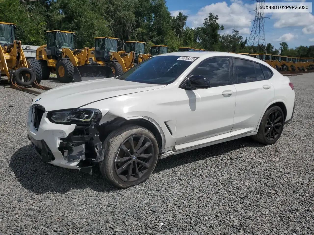 BMW X4 M40I 2023