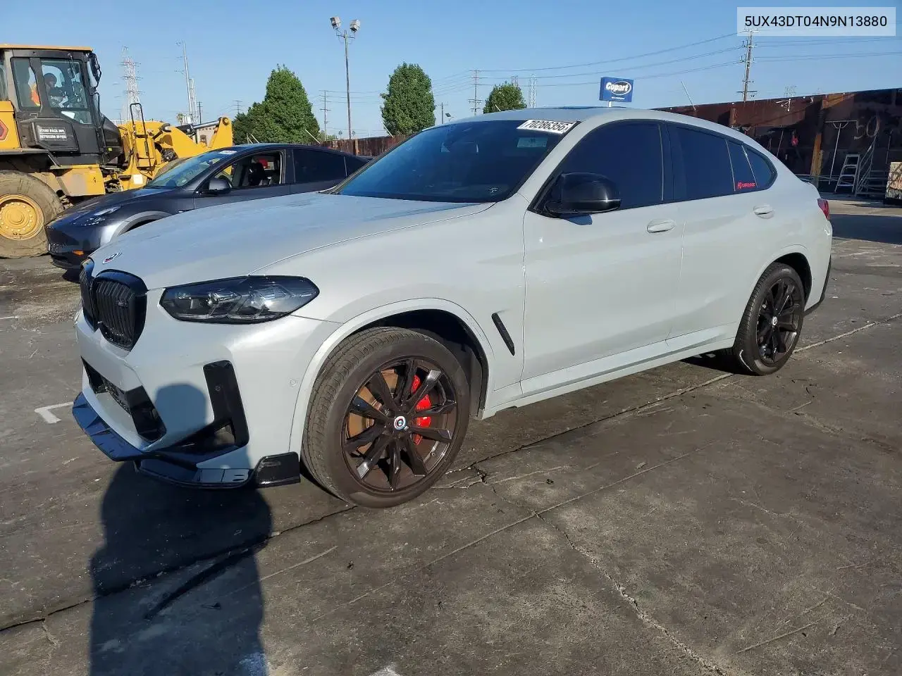 BMW X4 M40I 2022