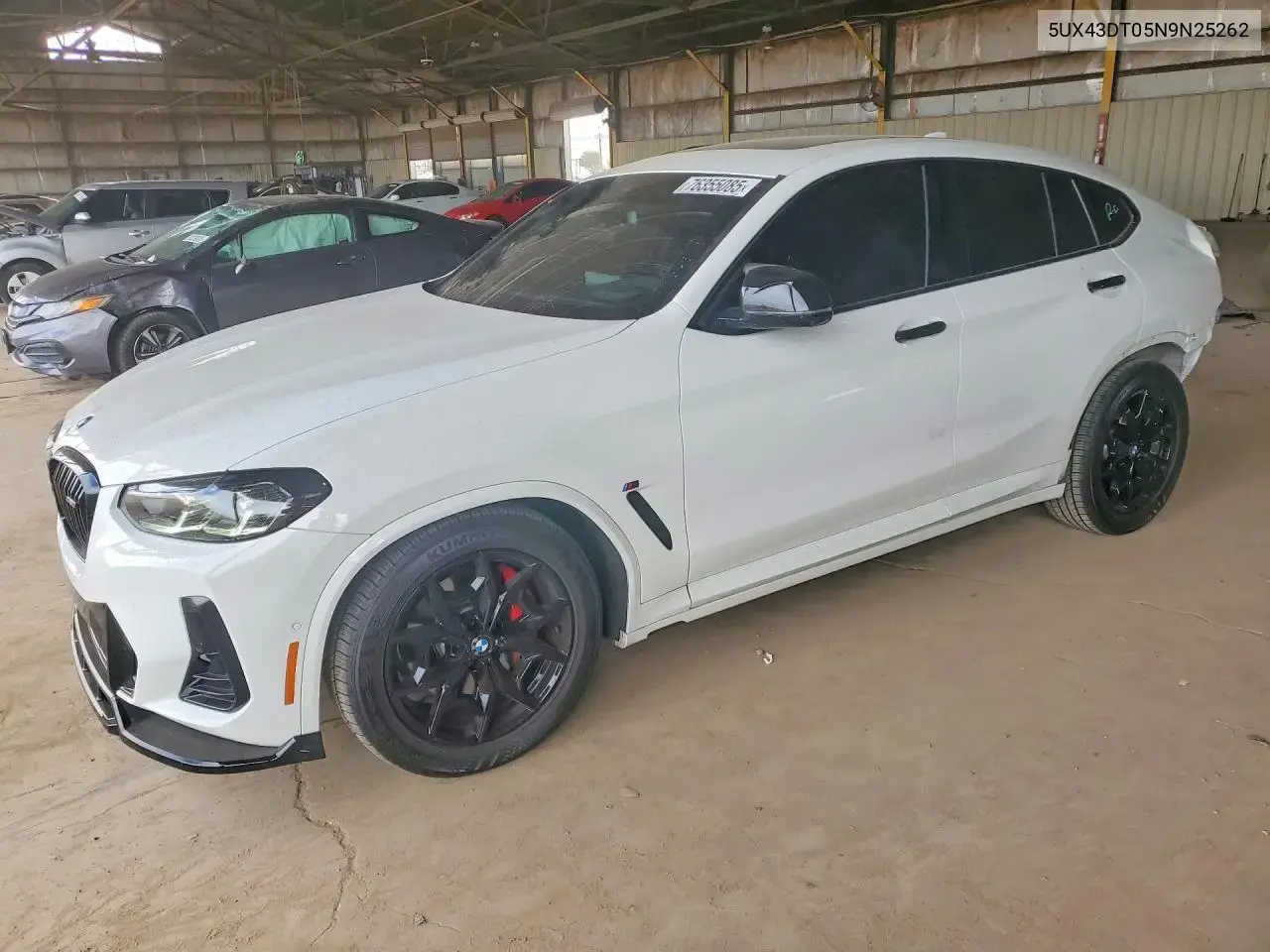 BMW X4 M40I 2022