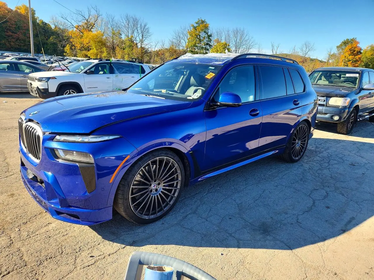 BMW X7 Alpina Xb7 2025