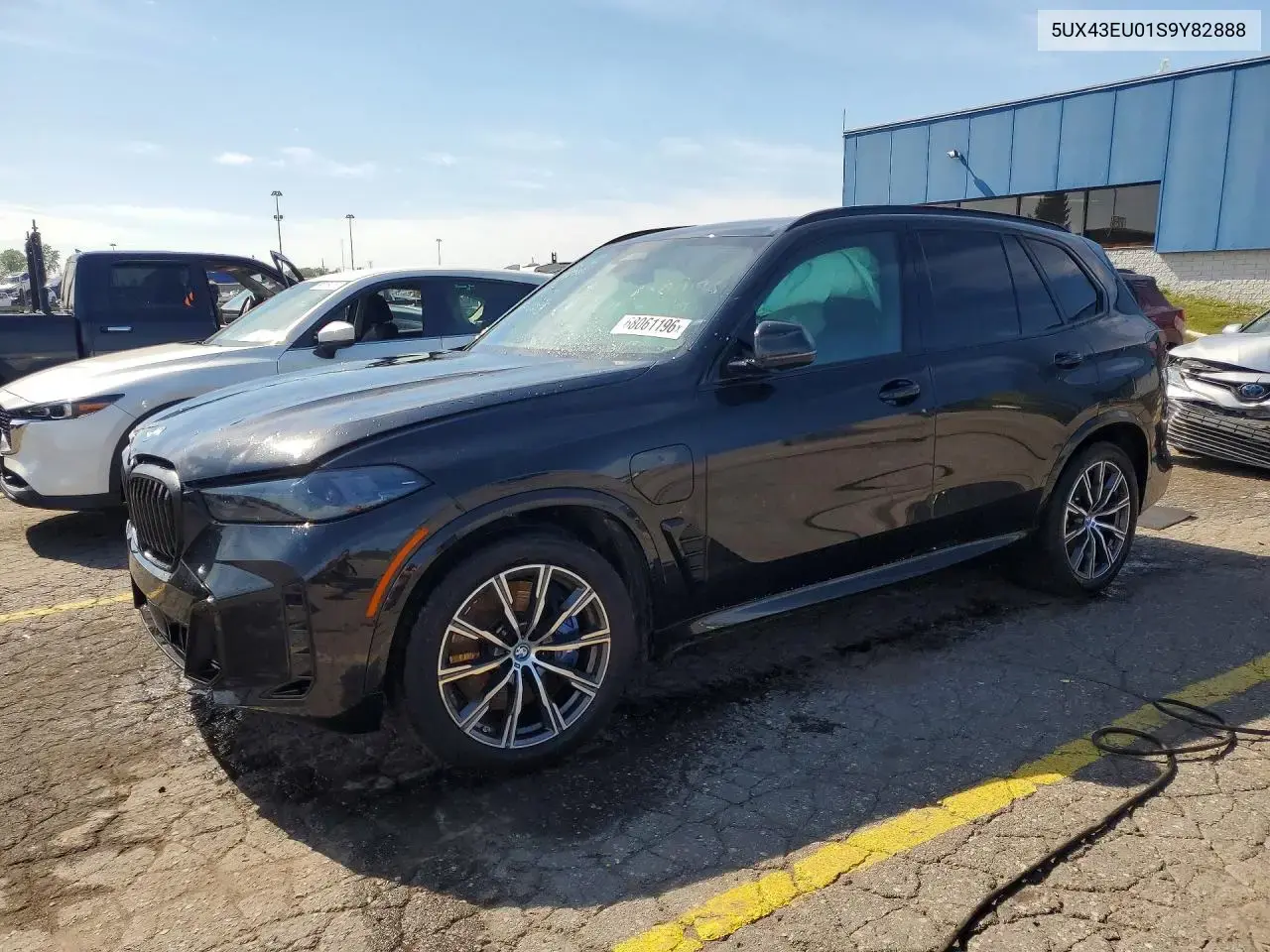 BMW X5 xDrive50E 2025