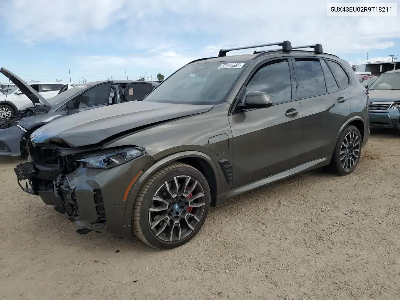 BMW X5 xDrive50E 2024