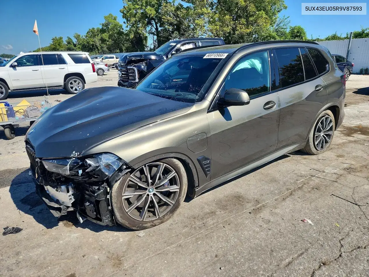 BMW X5 xDrive50E 2024