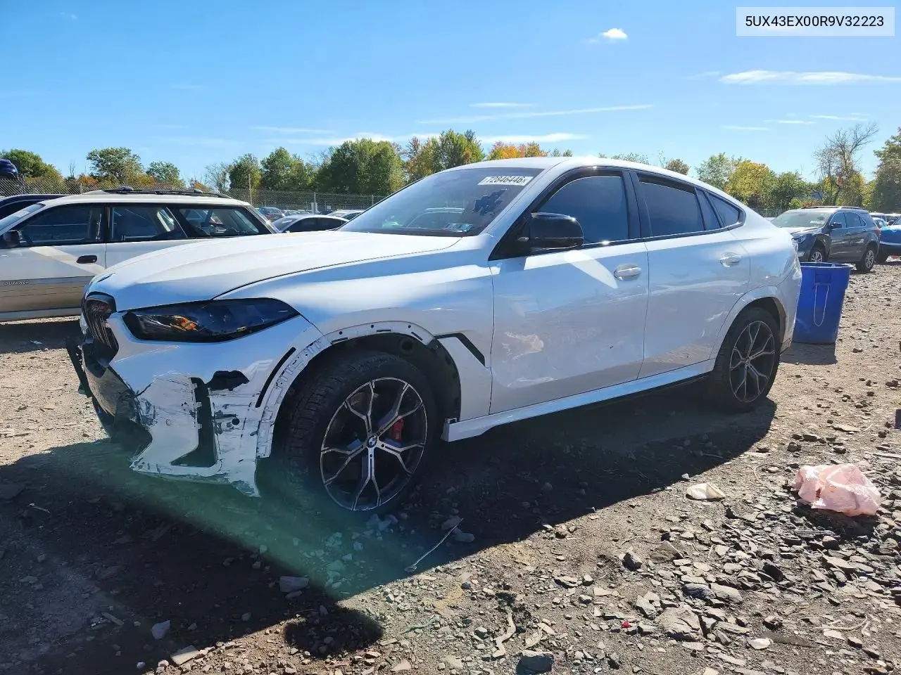 BMW X6 M60I 2024