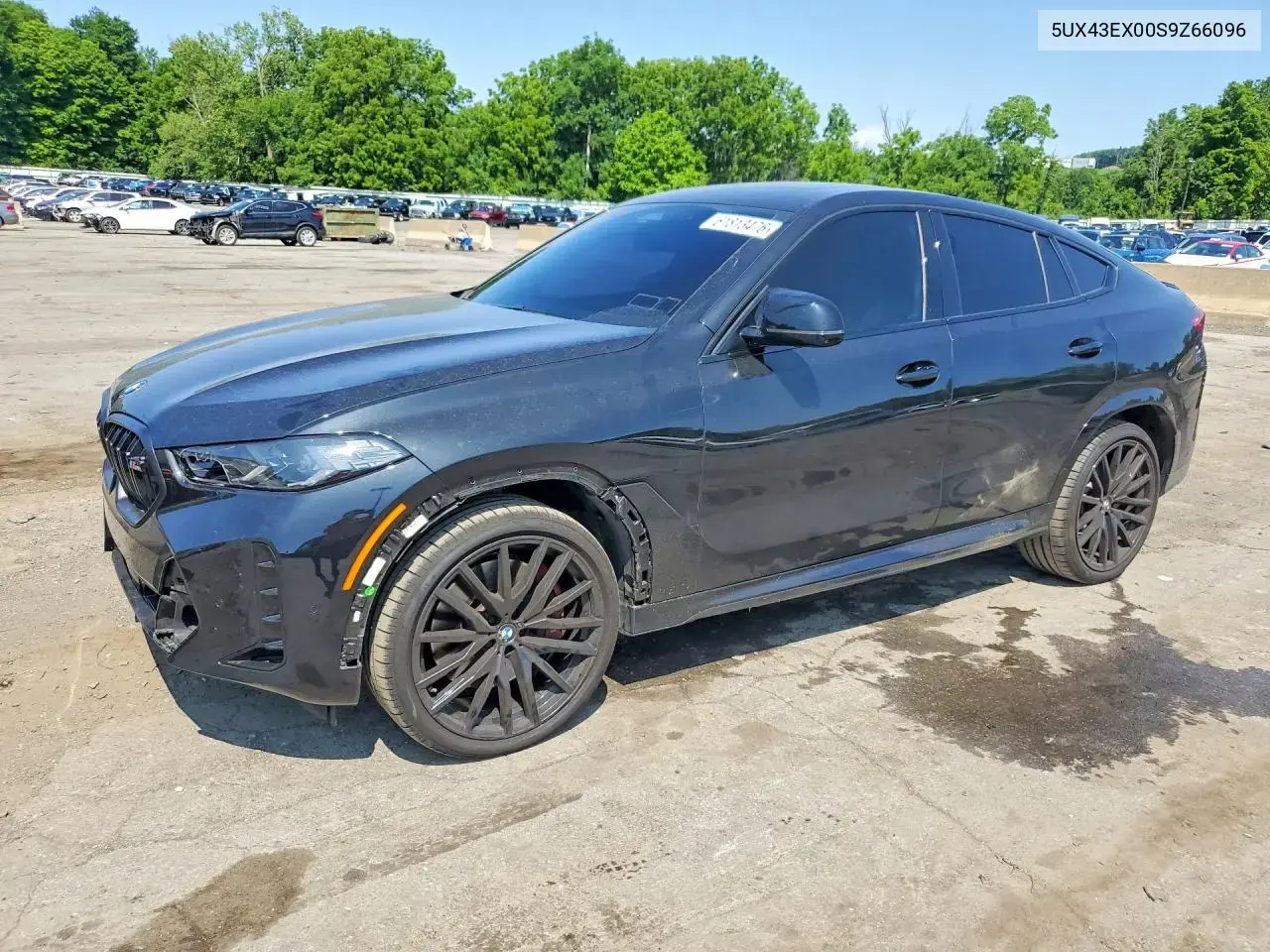 BMW X6 M60I 2025