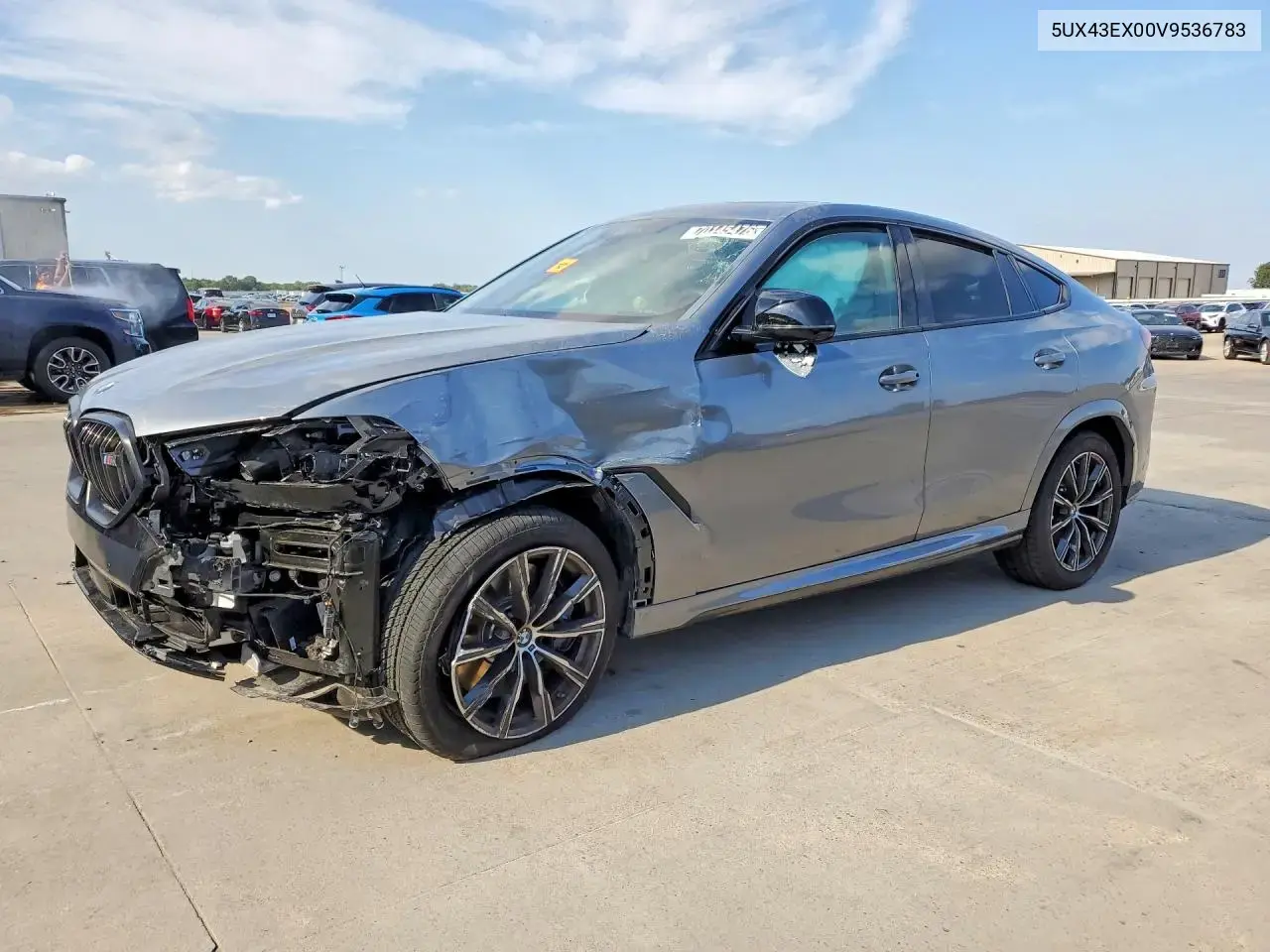 BMW X6 M60I 2027