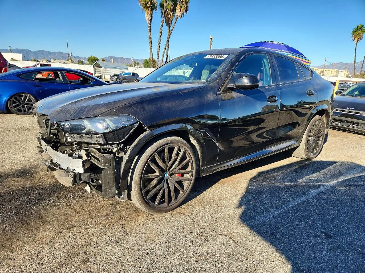 BMW X6 M60I 2024