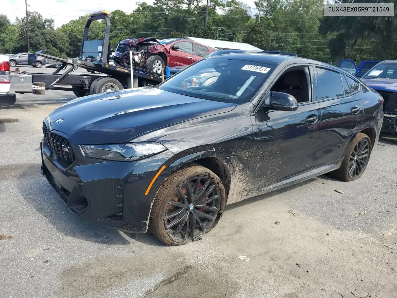 BMW X6 M60I 2024