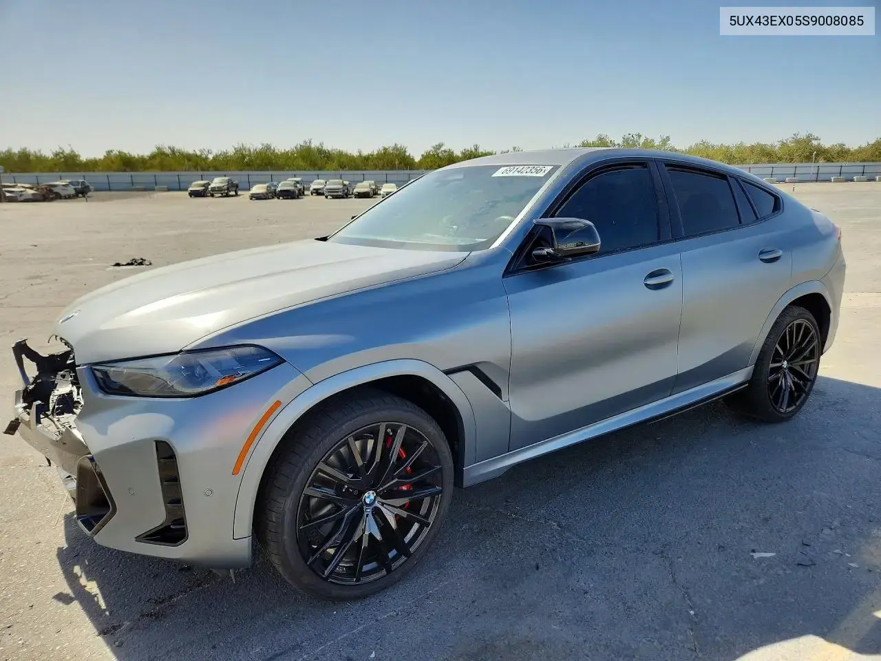 BMW X6 M60I 2025