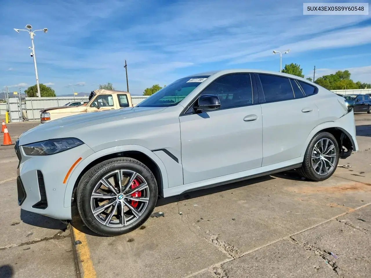 BMW X6 M60I 2025