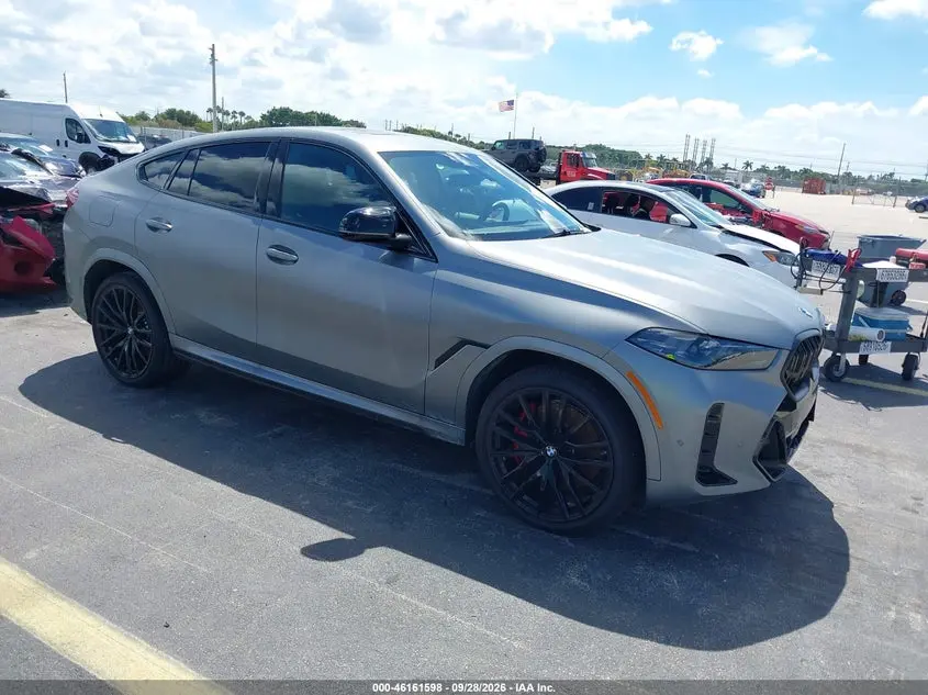BMW X6 M60I 2026