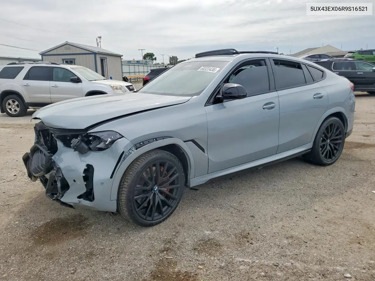 BMW X6 M60I 2024