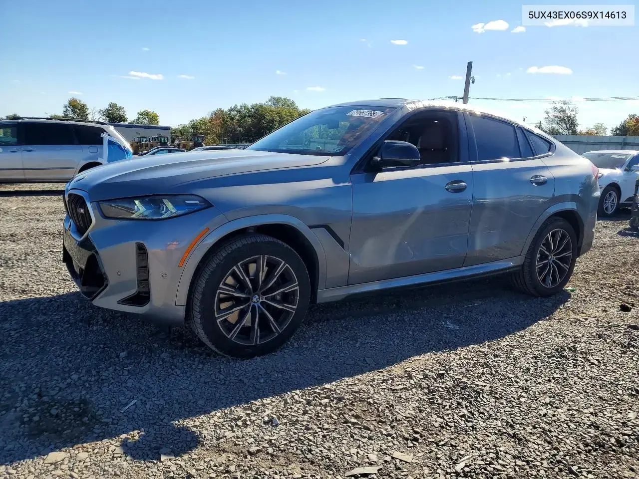 BMW X6 M60I 2025