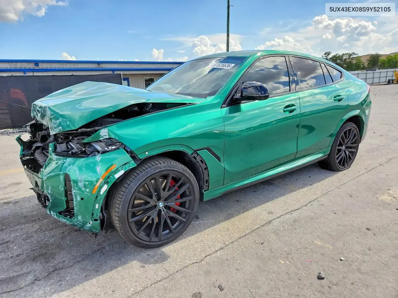 BMW X6 M60I 2025