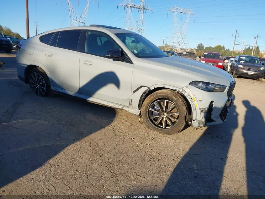 BMW X6 M60I 2027