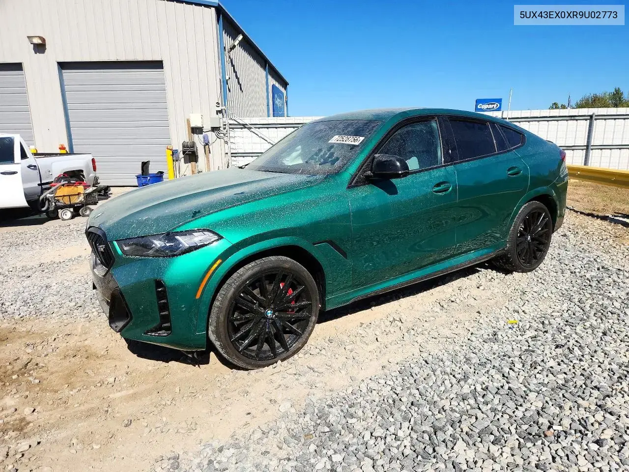 BMW X6 M60I 2024