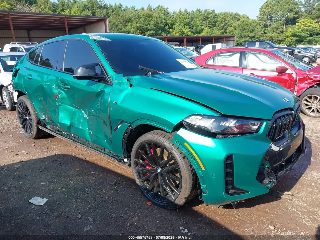 BMW X6 M60I 2026