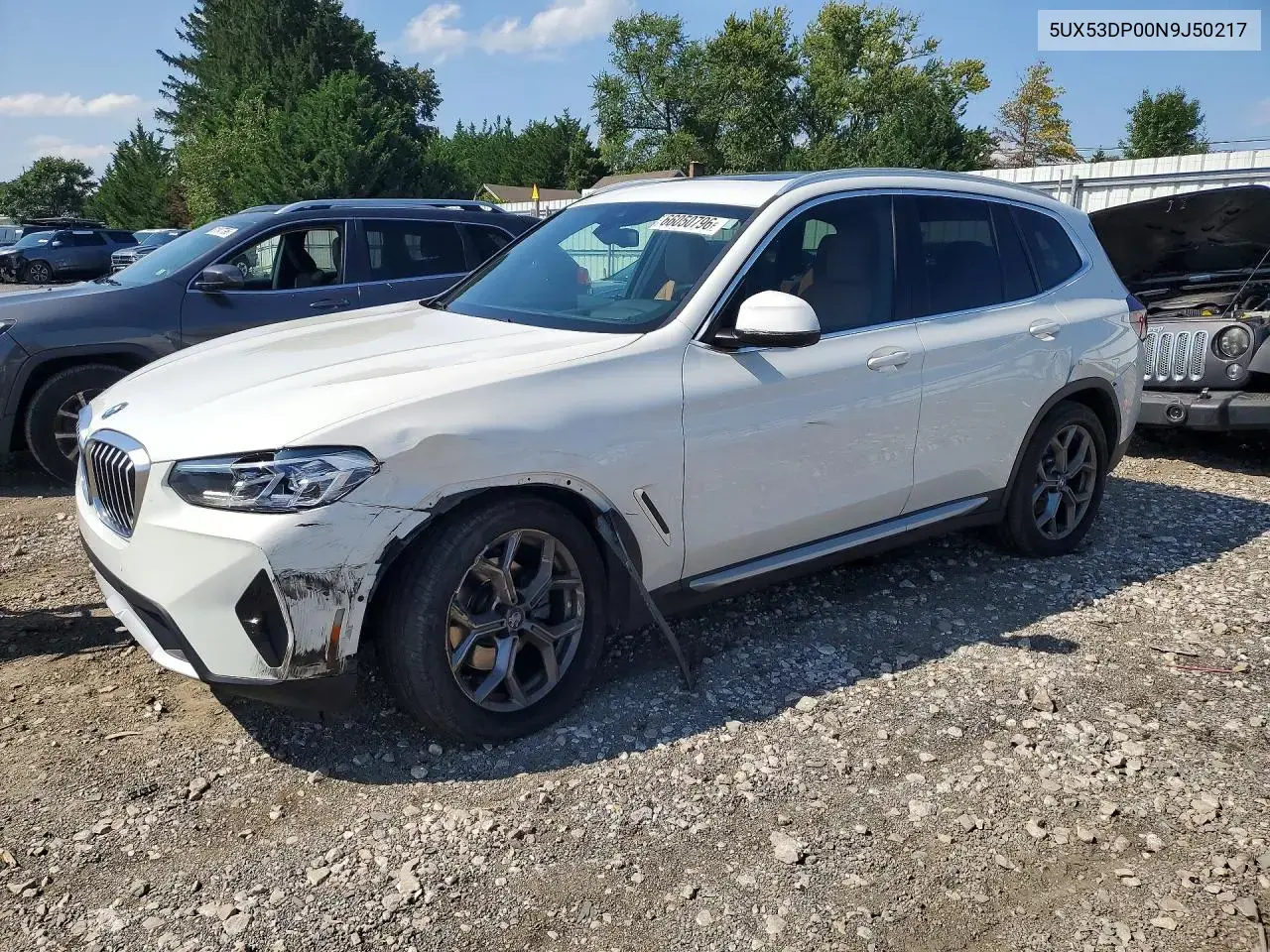 BMW X3 xDrive30I 2022