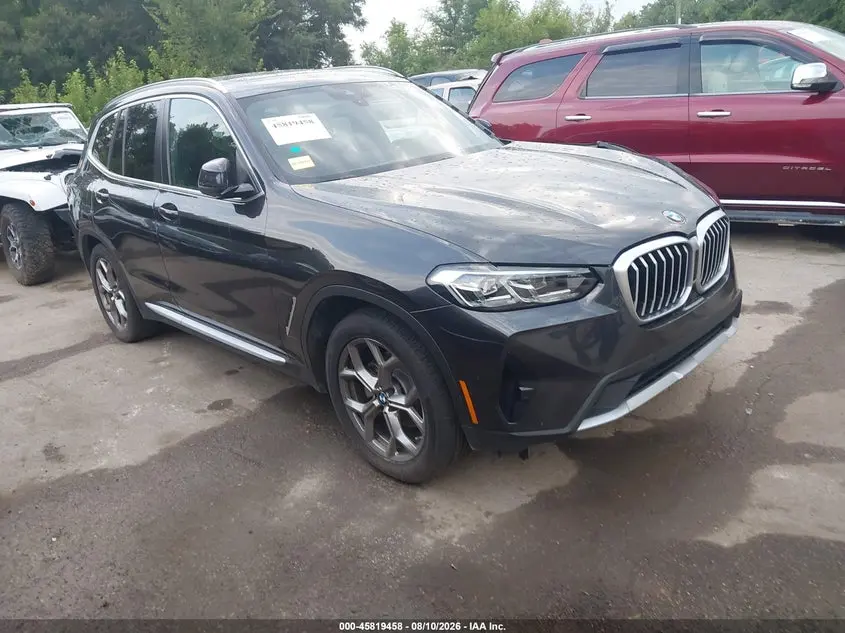 BMW X3 xDrive30I 2022