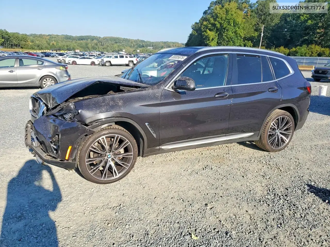 BMW X3 xDrive30I 2022