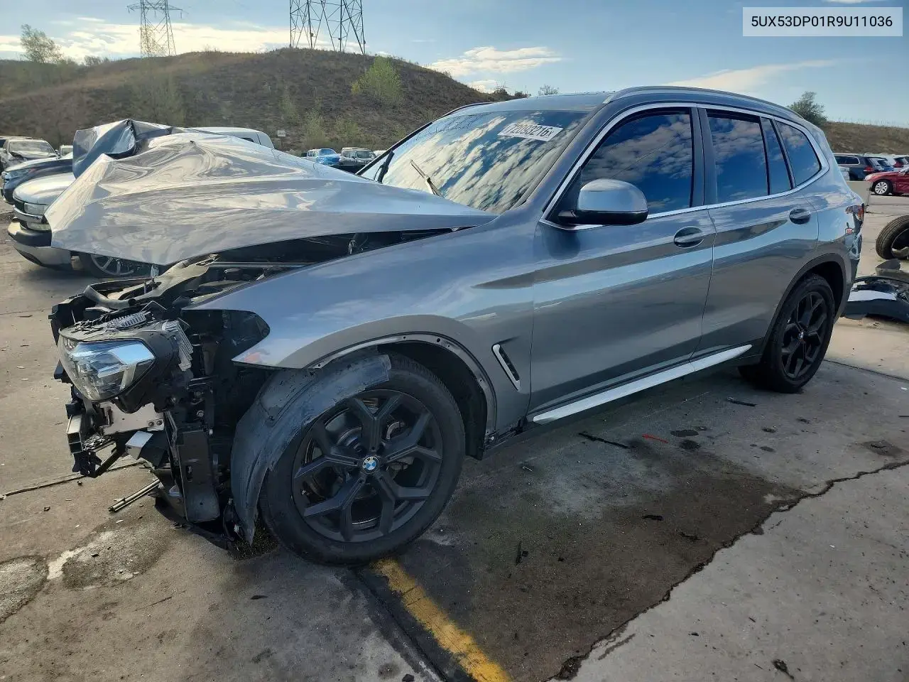BMW X3 xDrive30I 2024