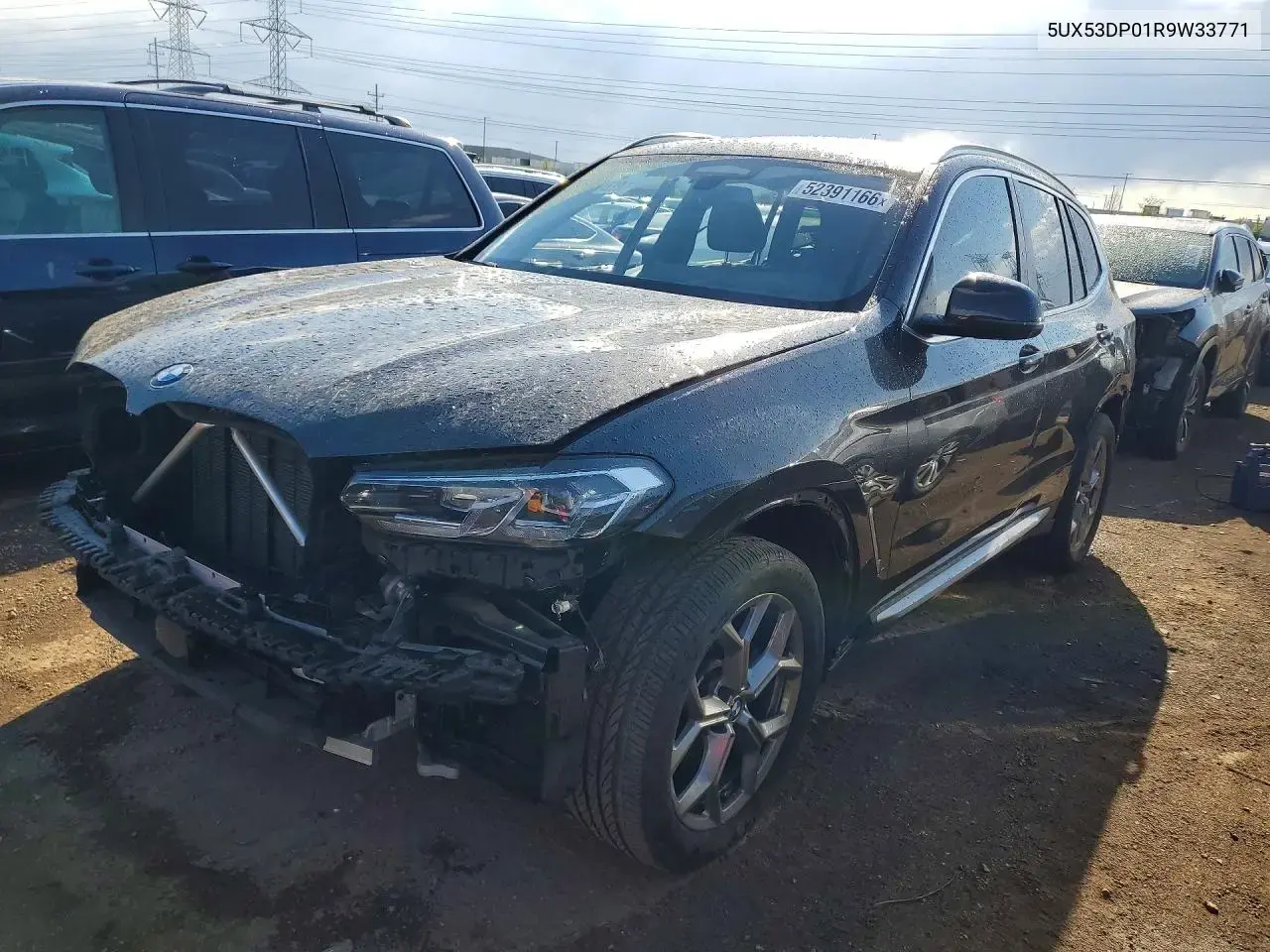 BMW X3 xDrive30I 2024